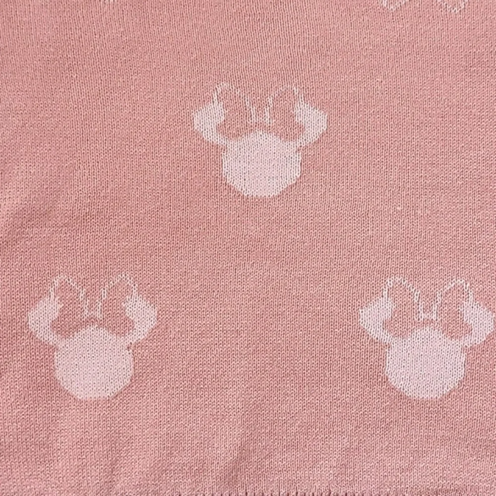 Disney Sweater For Newborn Baby Pink Minnie‎ Mouse Infant Size 0-3 Months NEW